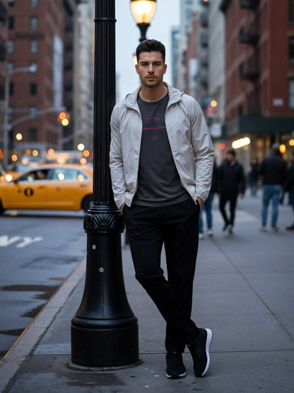 Casual Streetwear Graphic Tee