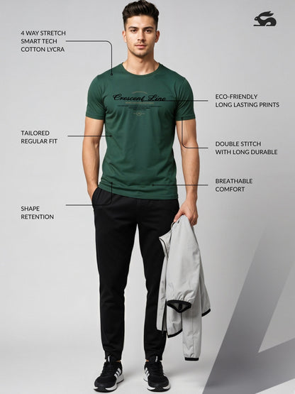 Casual Streetwear Graphic Tee