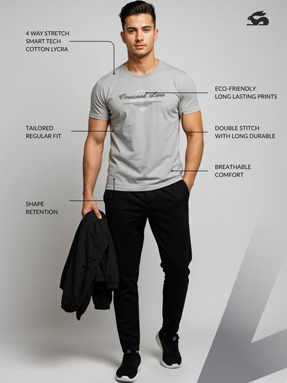 Casual Streetwear Graphic Tee