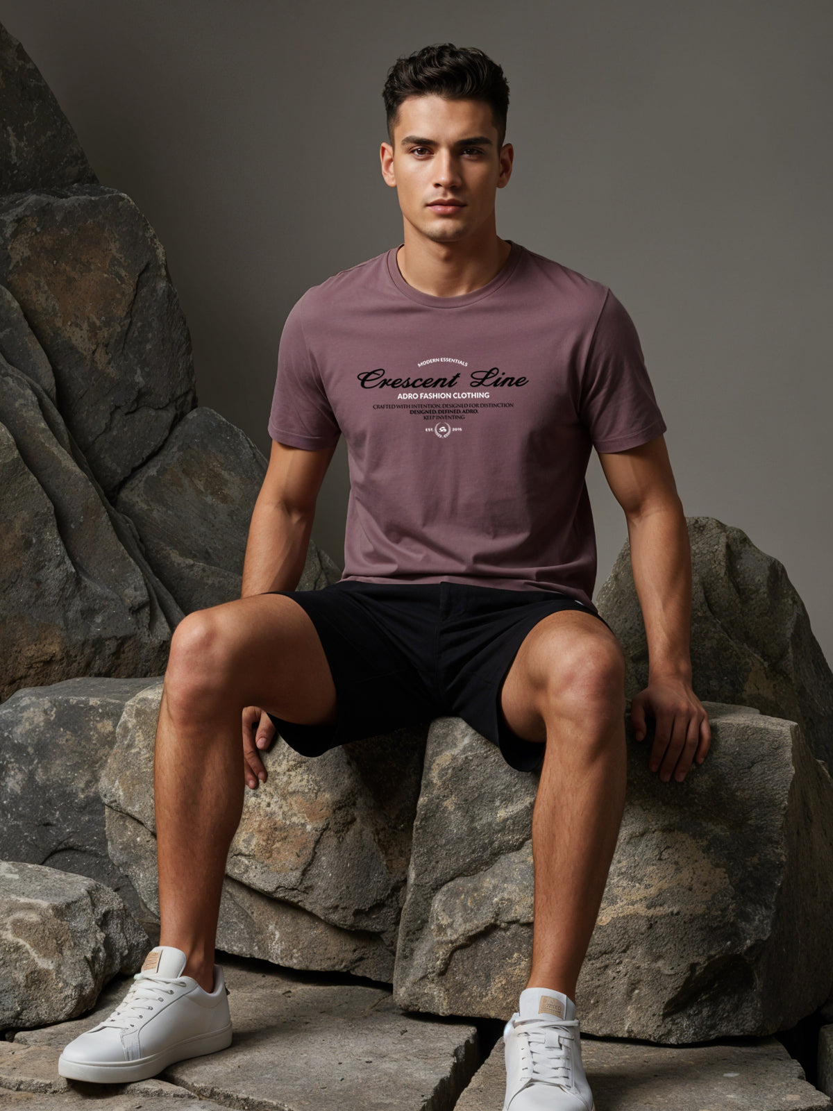 Casual Streetwear Graphic Tee