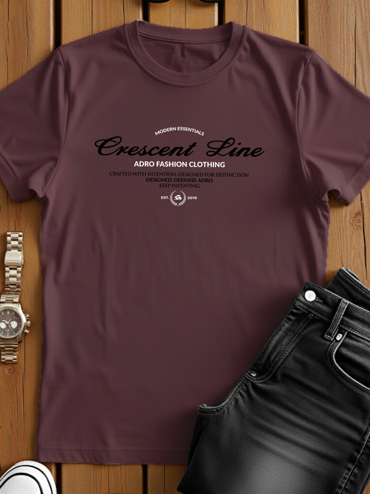 Casual Streetwear Graphic Tee