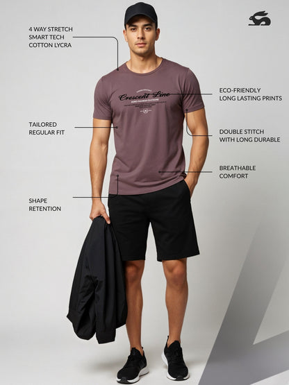 Casual Streetwear Graphic Tee