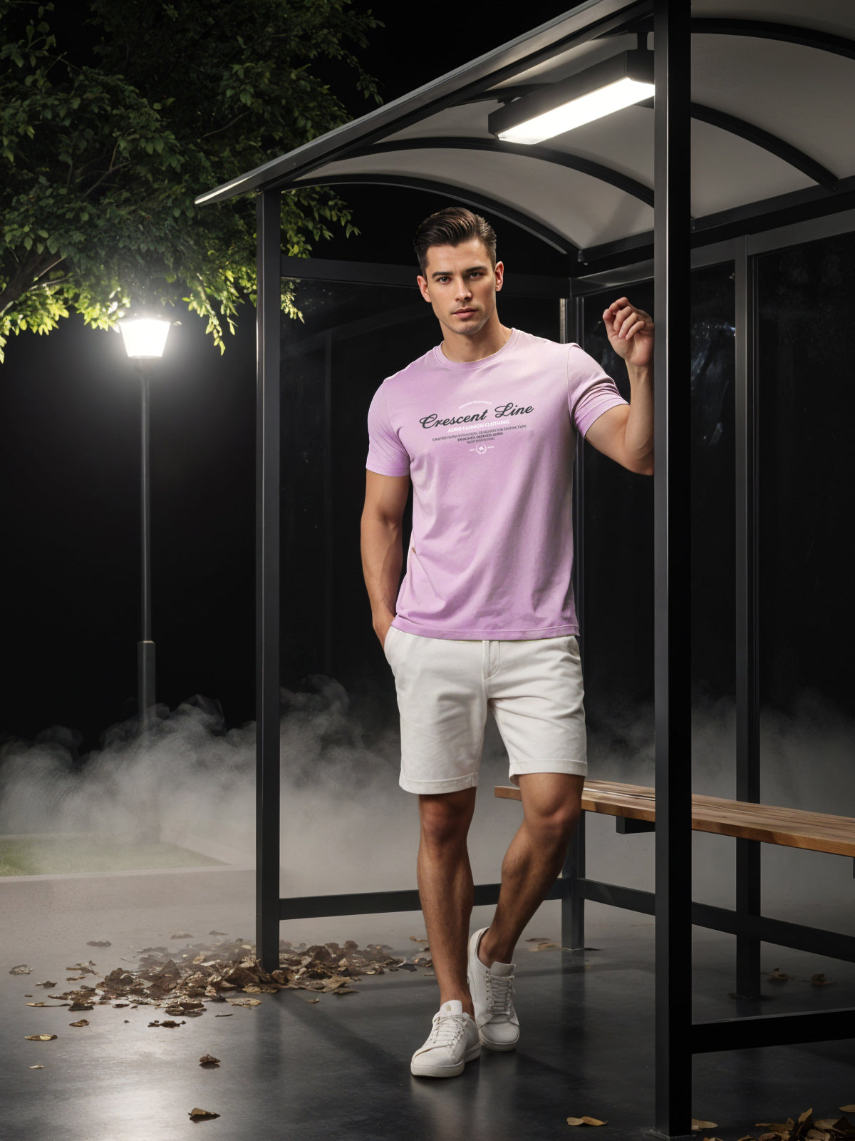 Casual Streetwear Graphic Tee