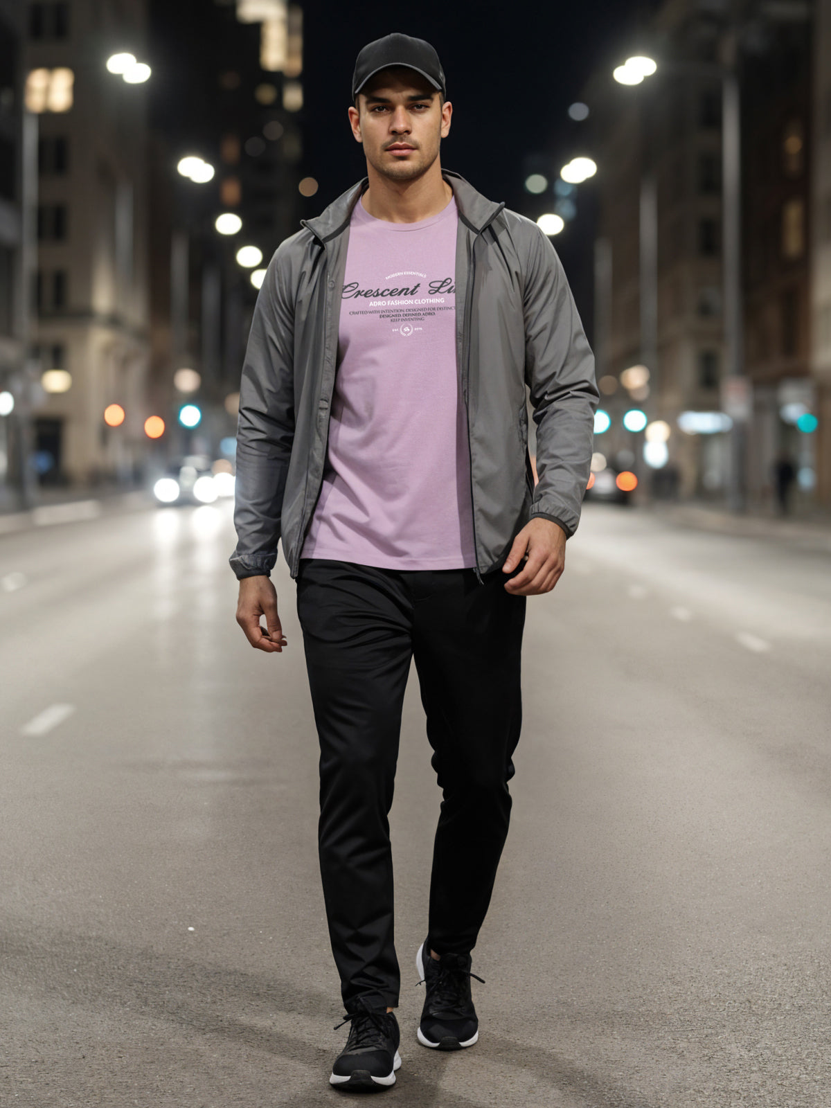 Casual Streetwear Graphic Tee