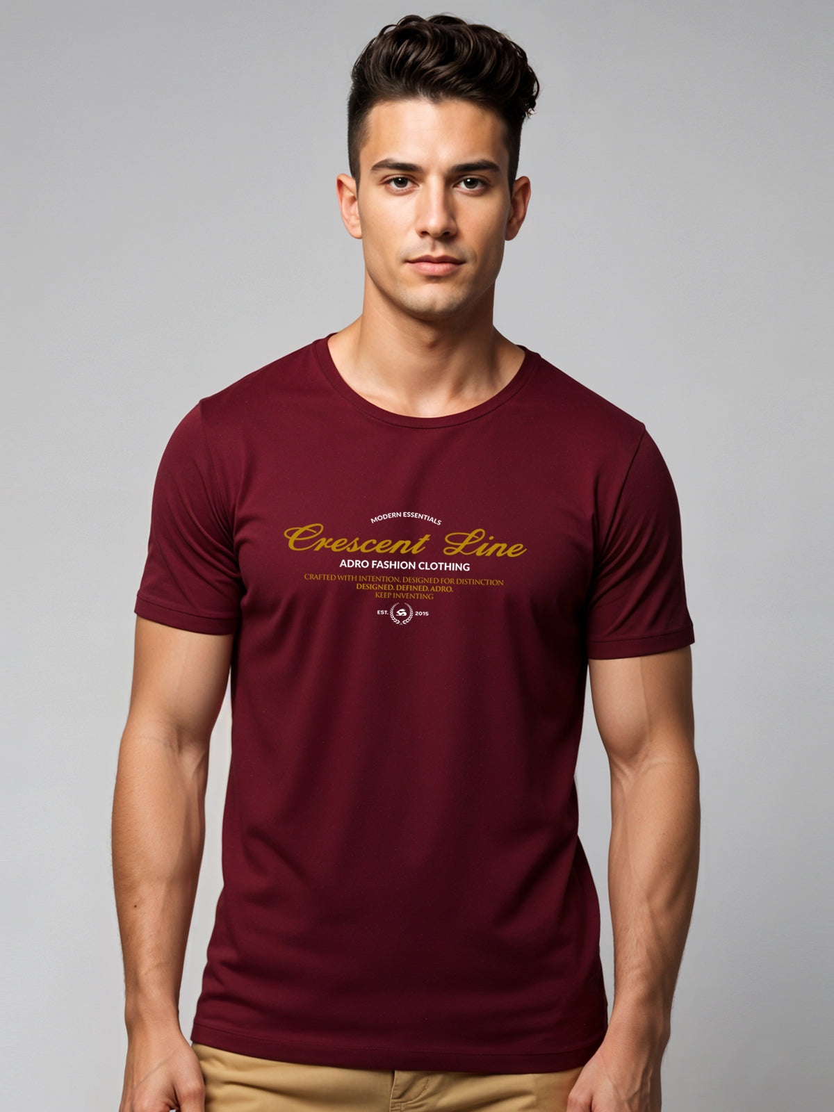 Casual Streetwear Graphic Tee