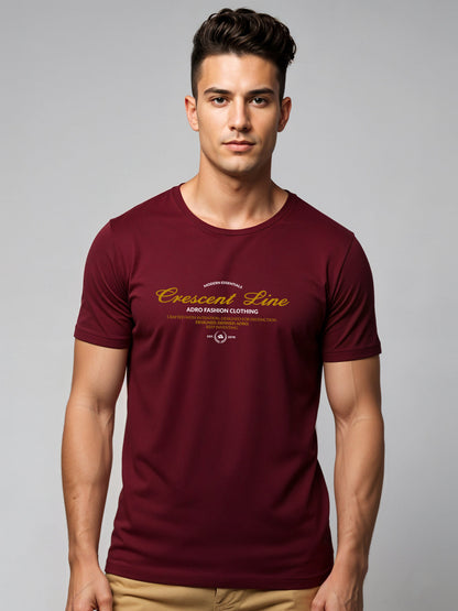 Casual Streetwear Graphic Tee