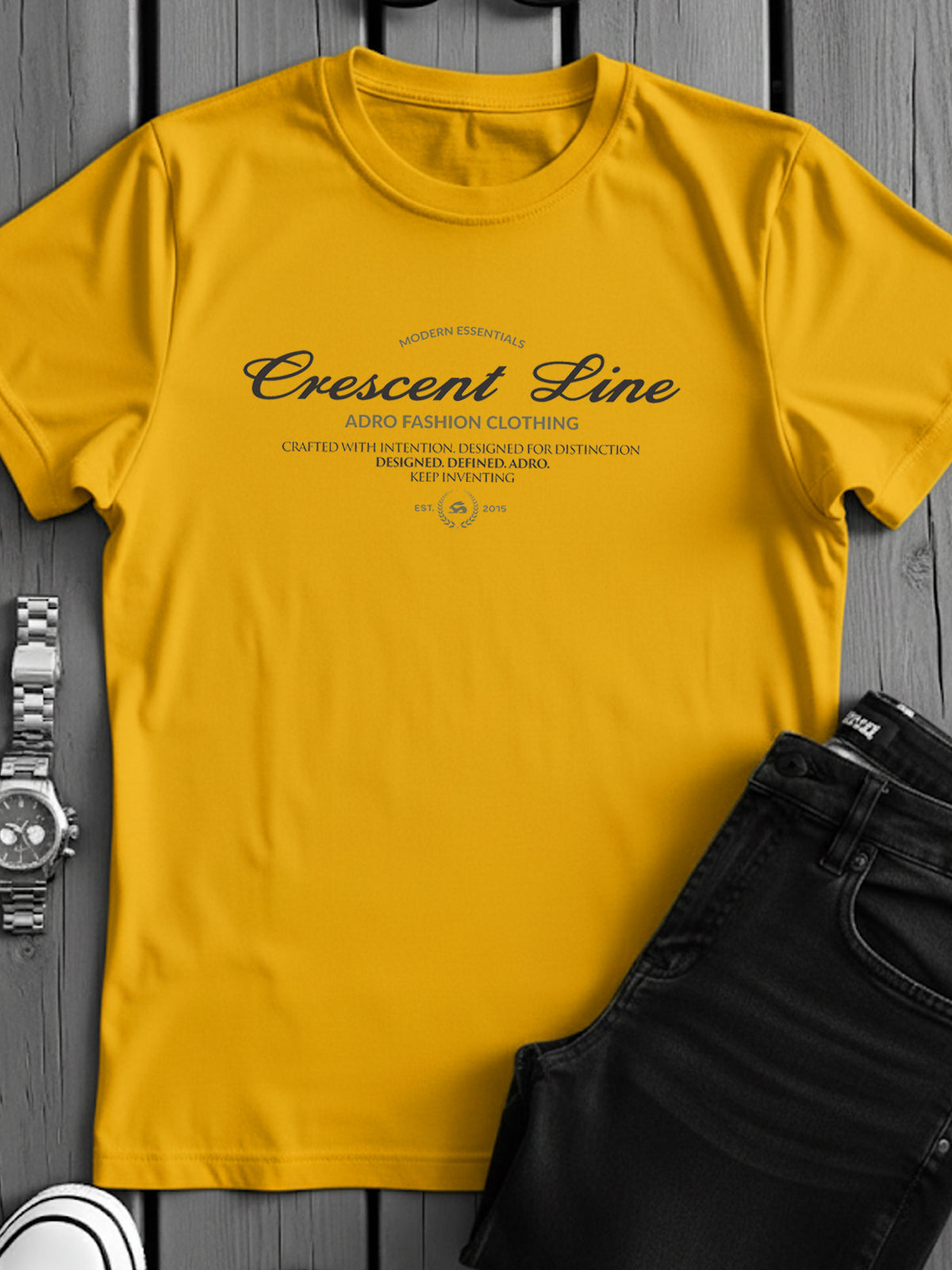 Casual Streetwear Graphic Tee