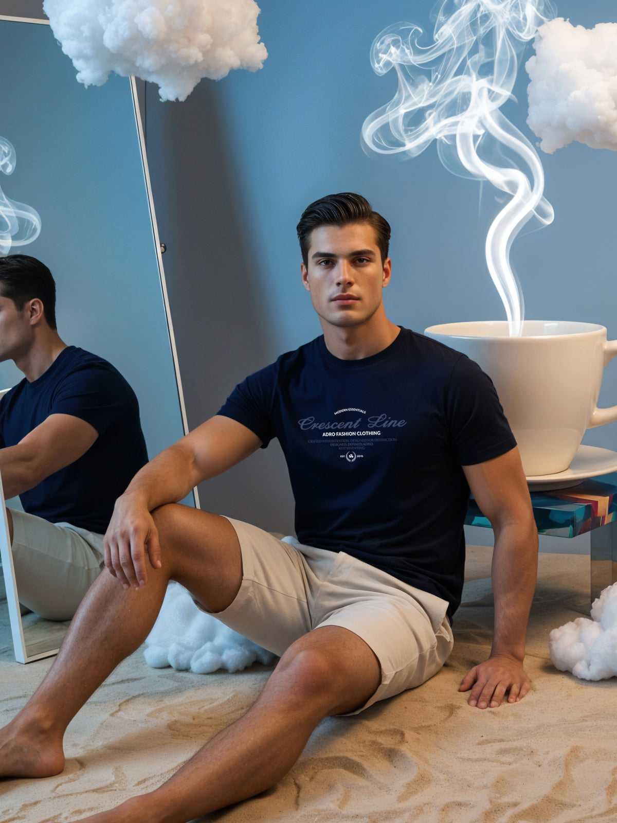 Casual Streetwear Graphic Tee