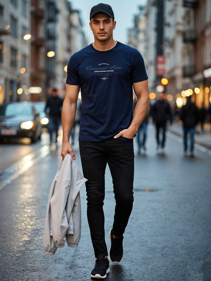 Casual Streetwear Graphic Tee