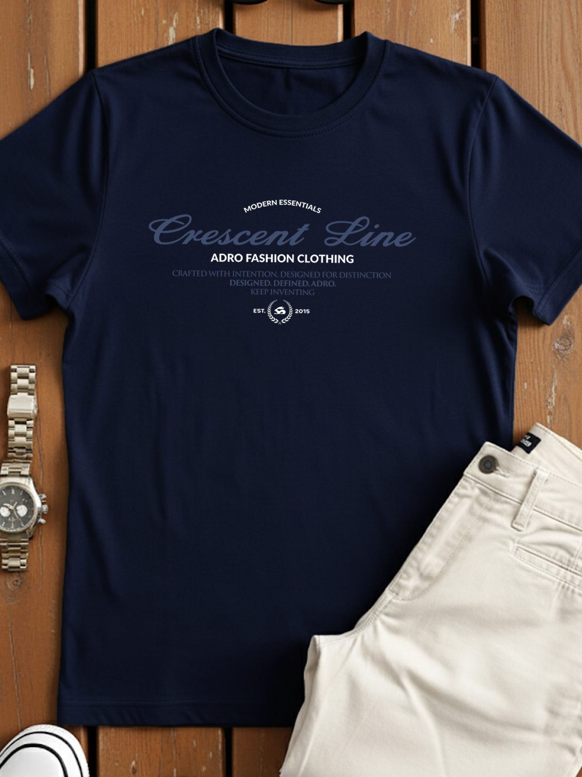 Casual Streetwear Graphic Tee