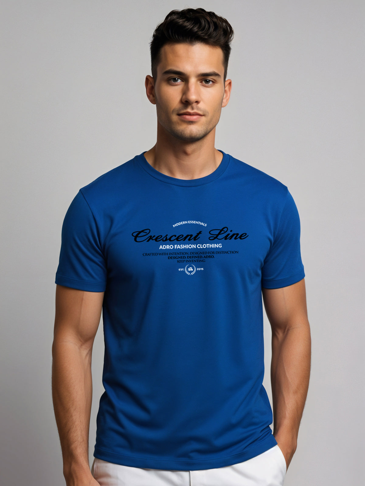 Casual Streetwear Graphic Tee