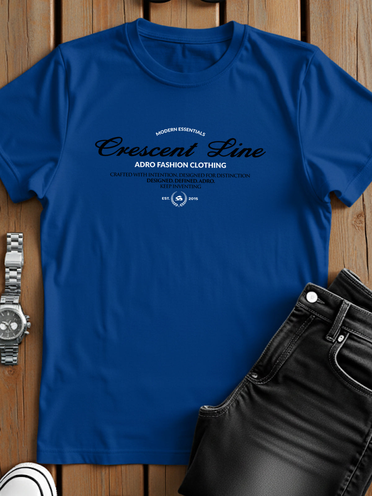 Casual Streetwear Graphic Tee