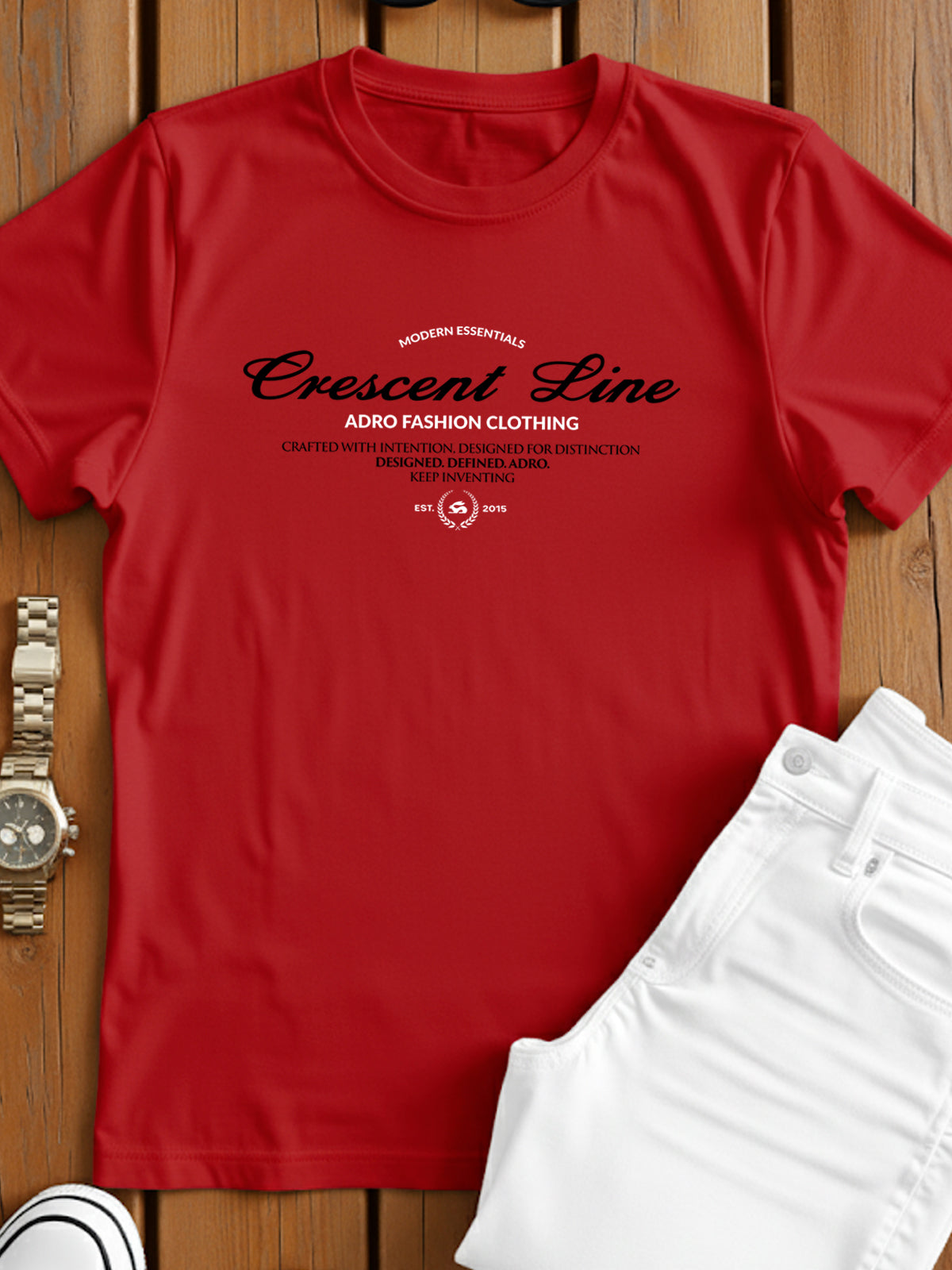 Casual Streetwear Graphic Tee