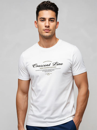 Casual Streetwear Graphic Tee