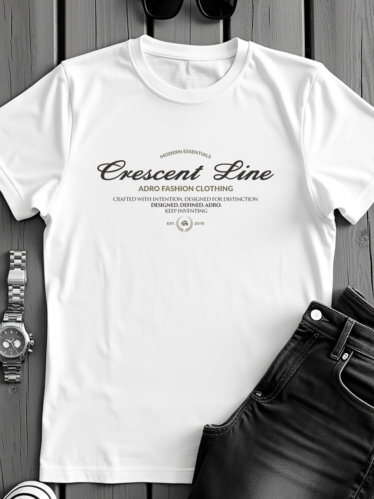Casual Streetwear Graphic Tee