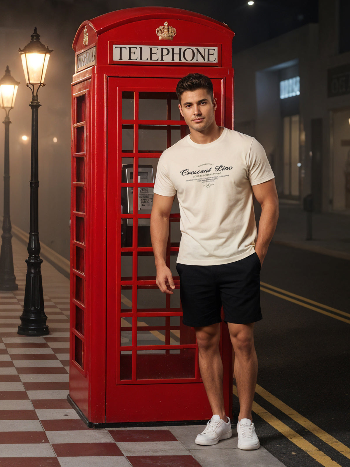 Casual Streetwear Graphic Tee