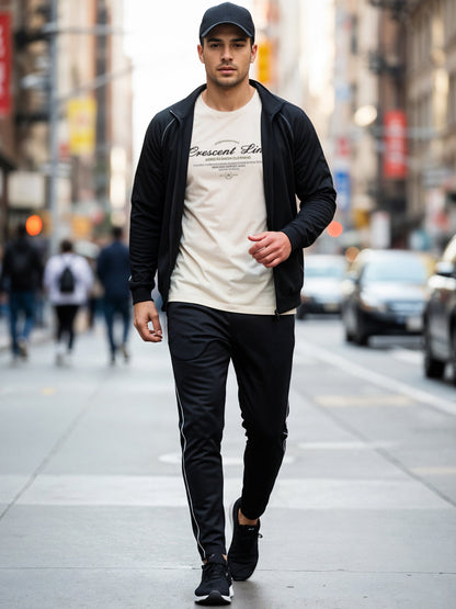 Casual Streetwear Graphic Tee