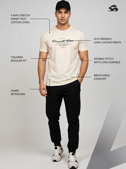 Casual Streetwear Graphic Tee