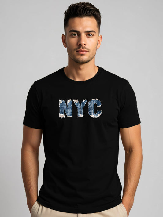 Casual Streetwear Graphic Tee