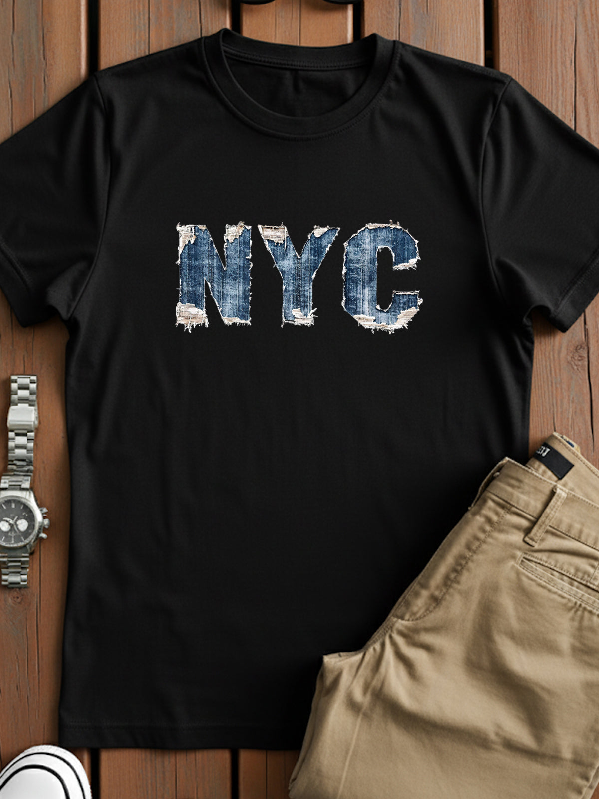 Casual Streetwear Graphic Tee