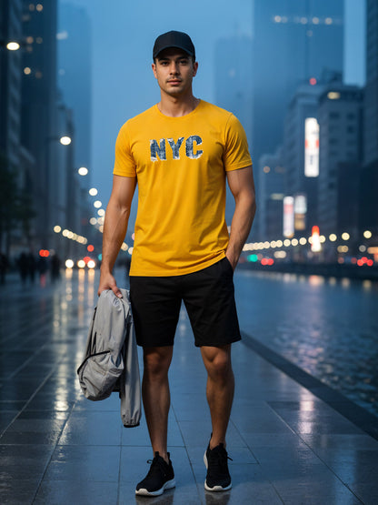 Casual Streetwear Graphic Tee