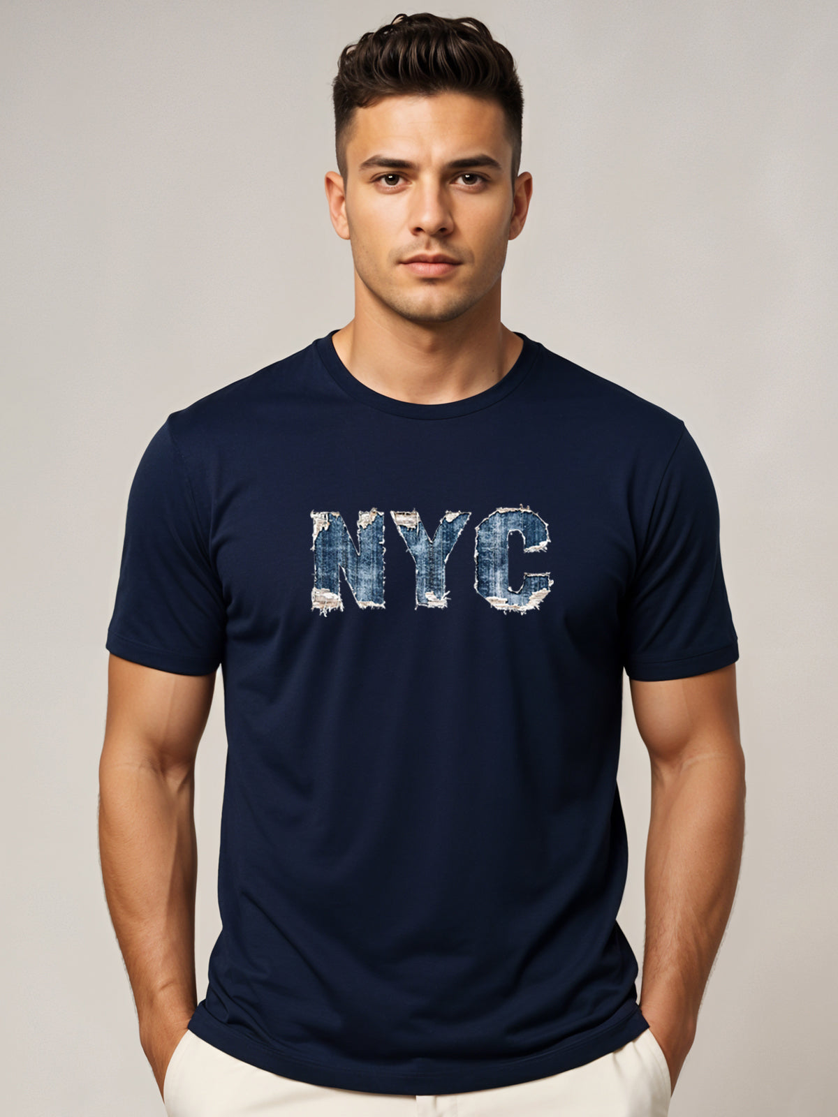 Casual Streetwear Graphic Tee