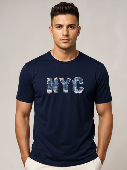 Casual Streetwear Graphic Tee