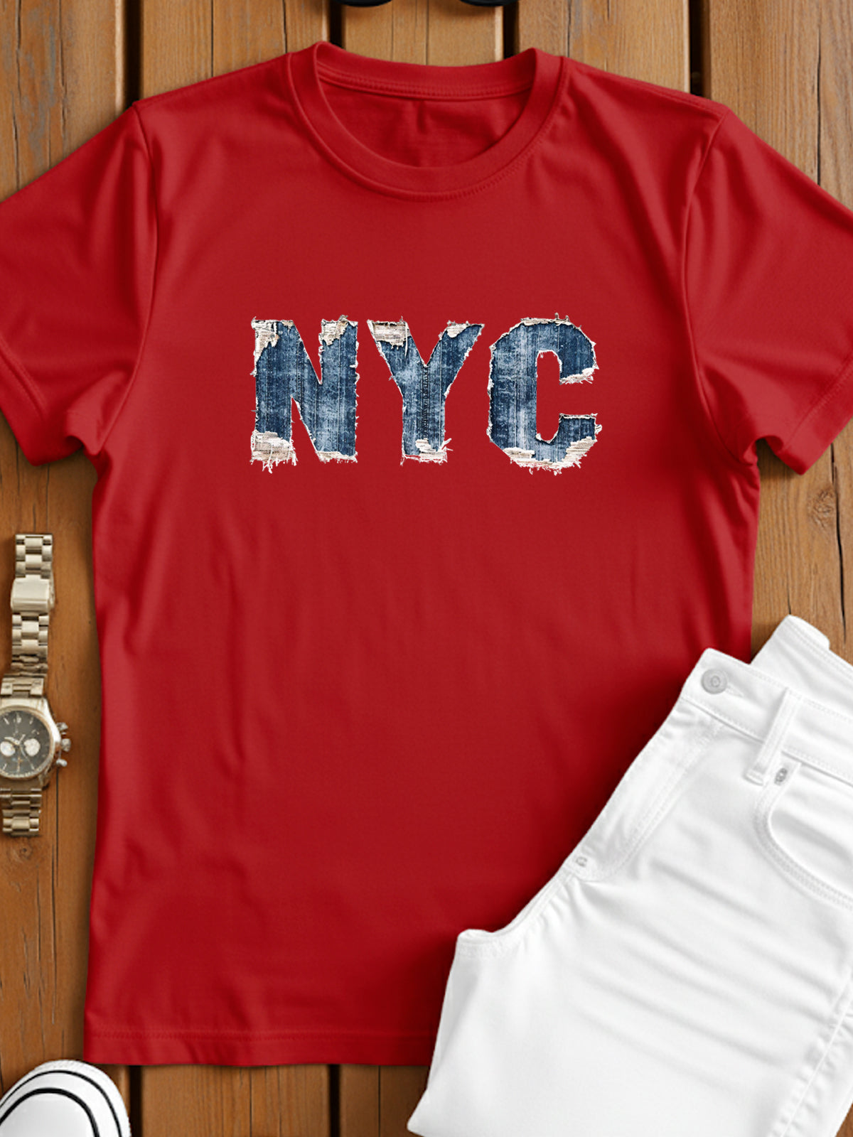 Casual Streetwear Graphic Tee