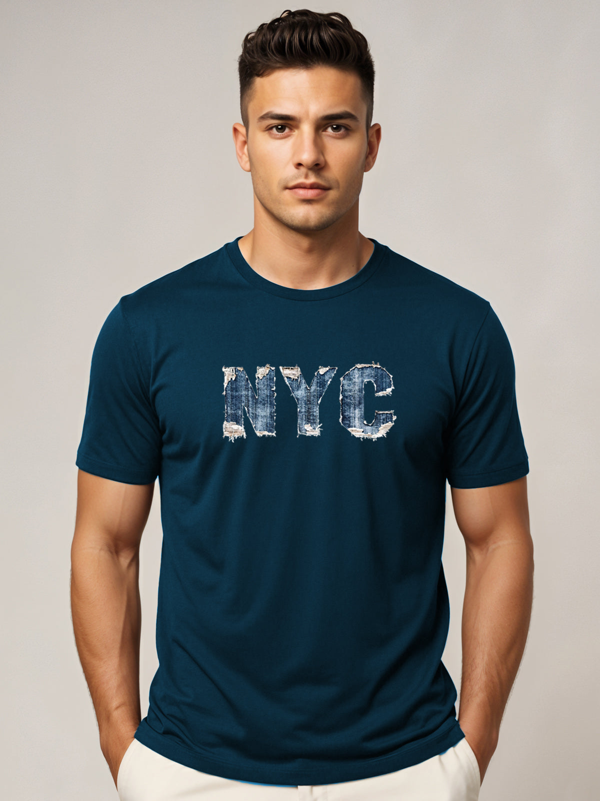 Casual Streetwear Graphic Tee