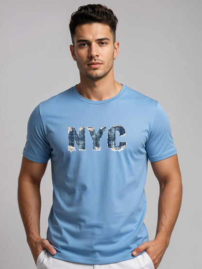 Casual Streetwear Graphic Tee