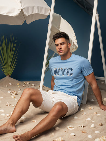 Casual Streetwear Graphic Tee