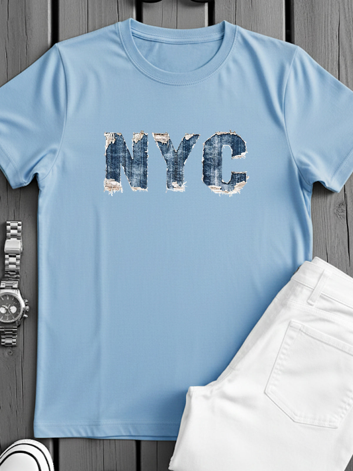 Casual Streetwear Graphic Tee