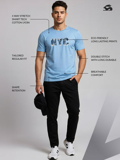 Casual Streetwear Graphic Tee