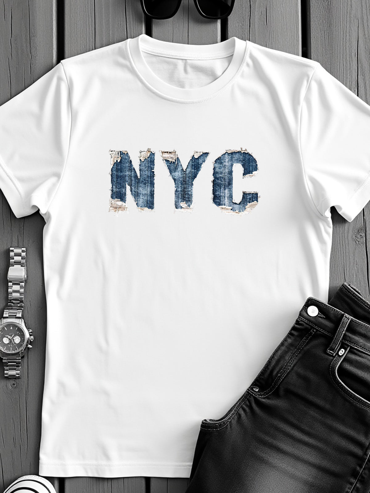 Casual Streetwear Graphic Tee