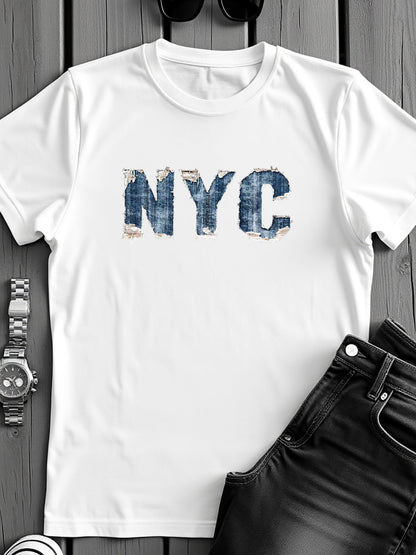 Casual Streetwear Graphic Tee