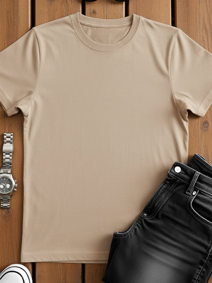 Classic Round Neck Half Sleeve Tee