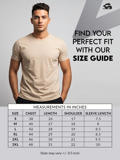 Men’s Regular Fit Wanderlust World Map T-Shirt