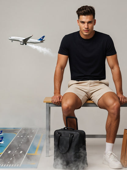 Classic Round Neck Half Sleeve Tee