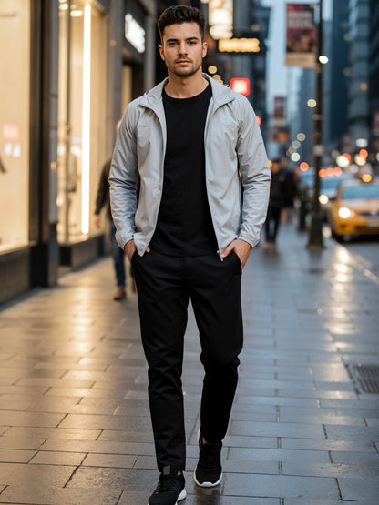 Classic Round Neck Half Sleeve Tee