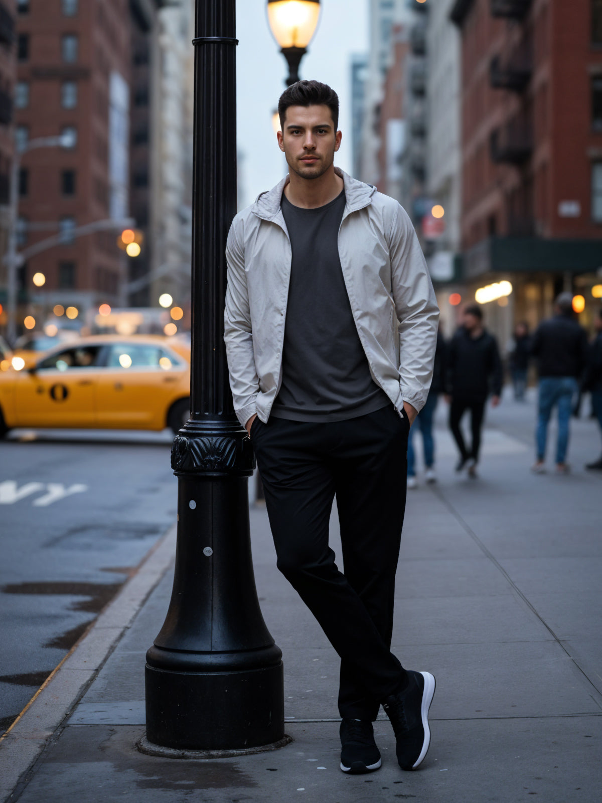 Classic Round Neck Half Sleeve Tee