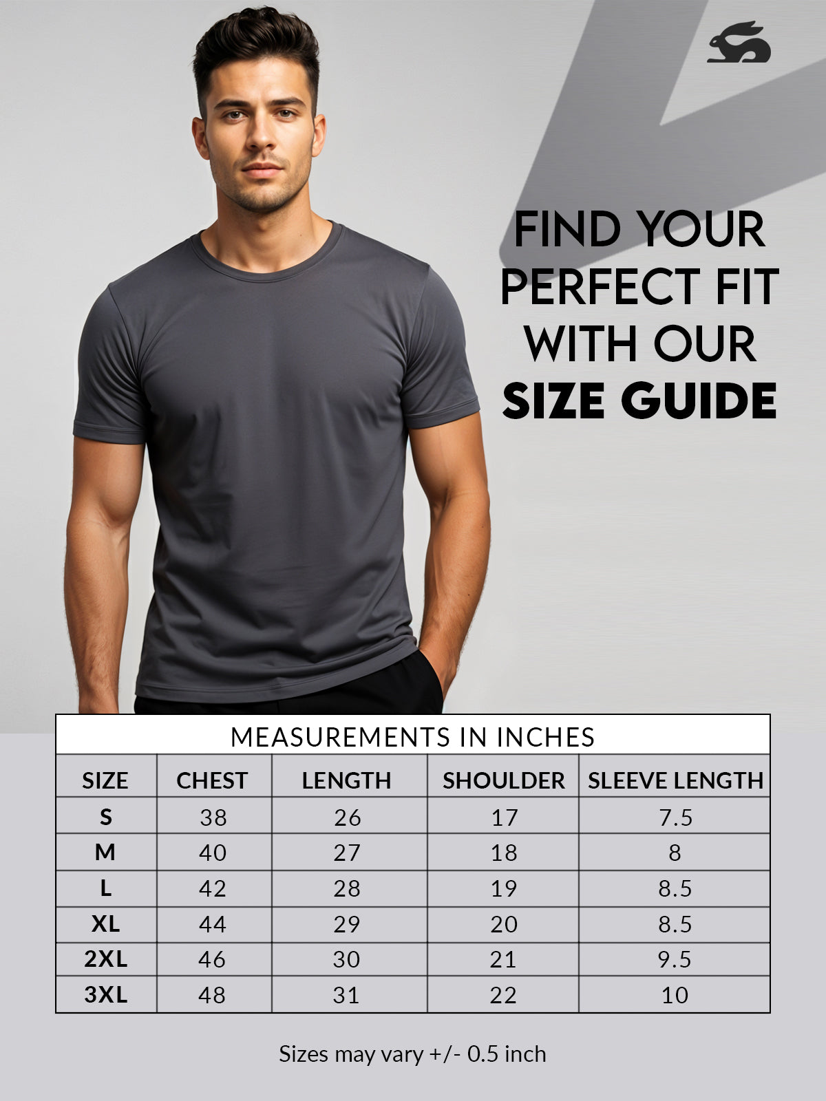 Men’s Regular Fit Wanderlust World Map T-Shirt