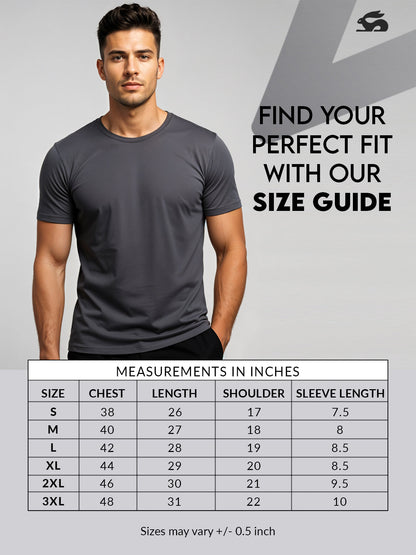 Cotton Lycra Half Sleeve Graphic Tee