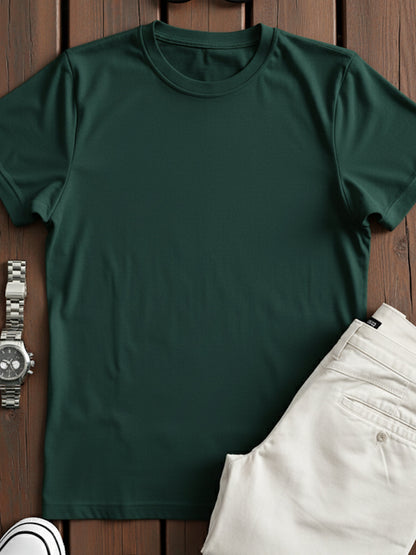 Classic Round Neck Half Sleeve Tee