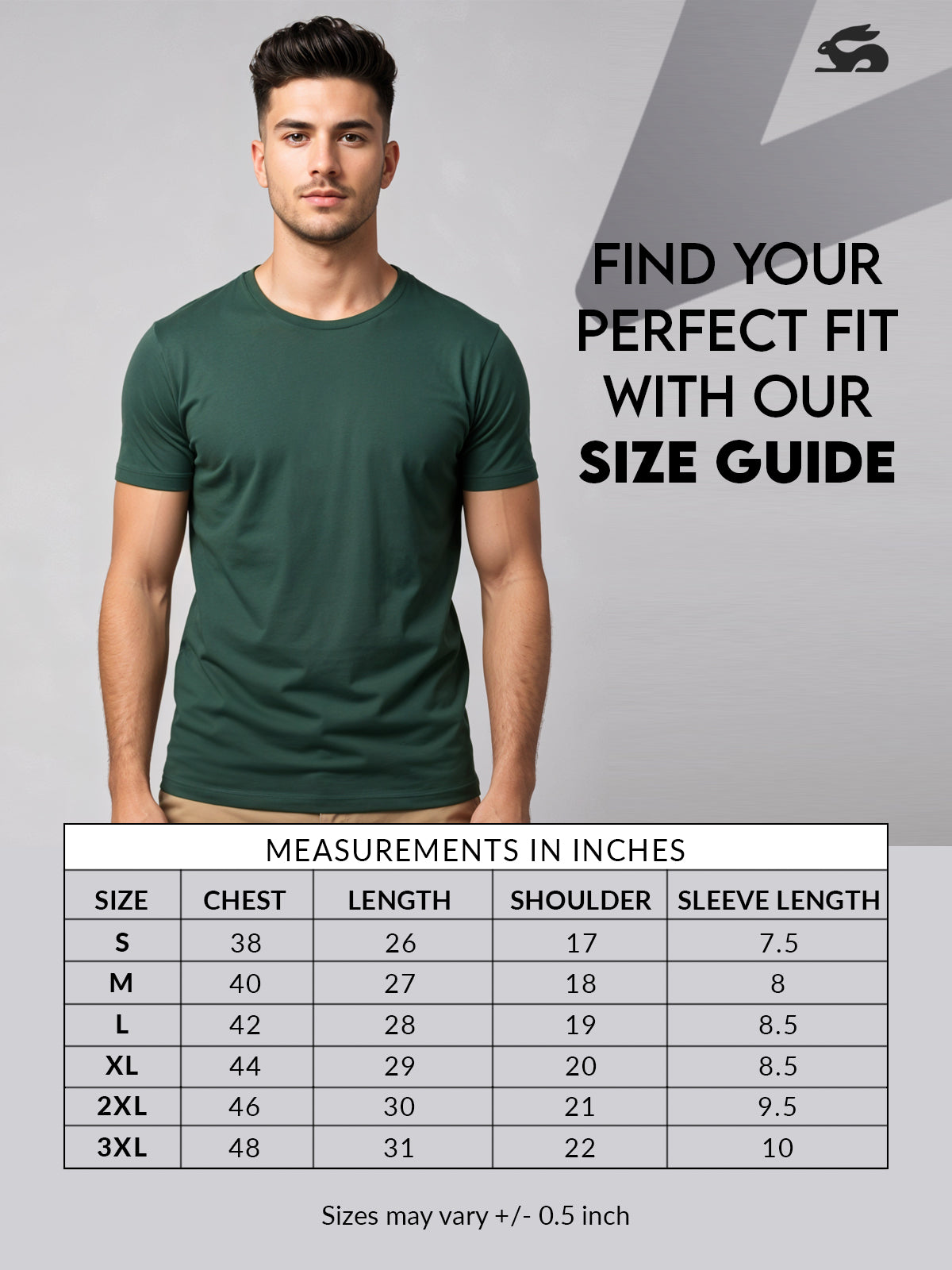 Men’s Regular Fit Wanderlust World Map T-Shirt