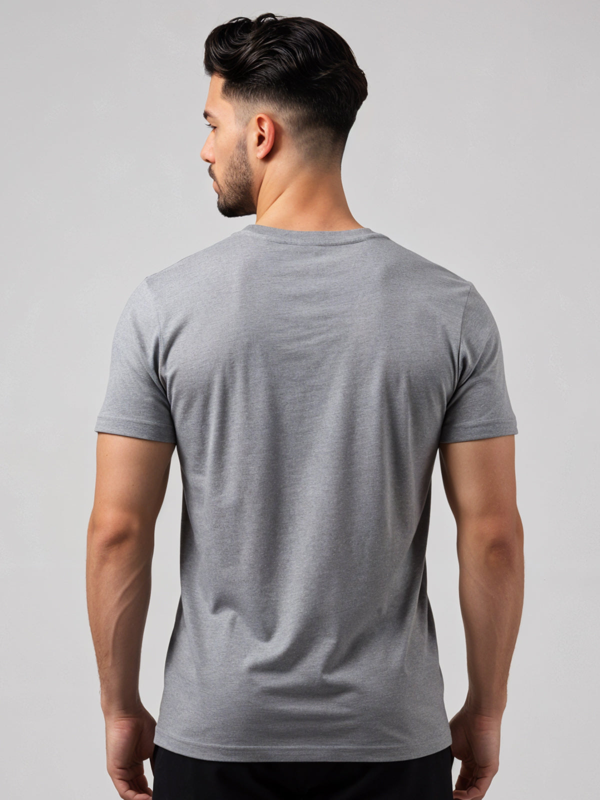 Classic Round Neck Half Sleeve Tee