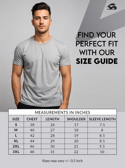 Cotton Plain T-Shirt