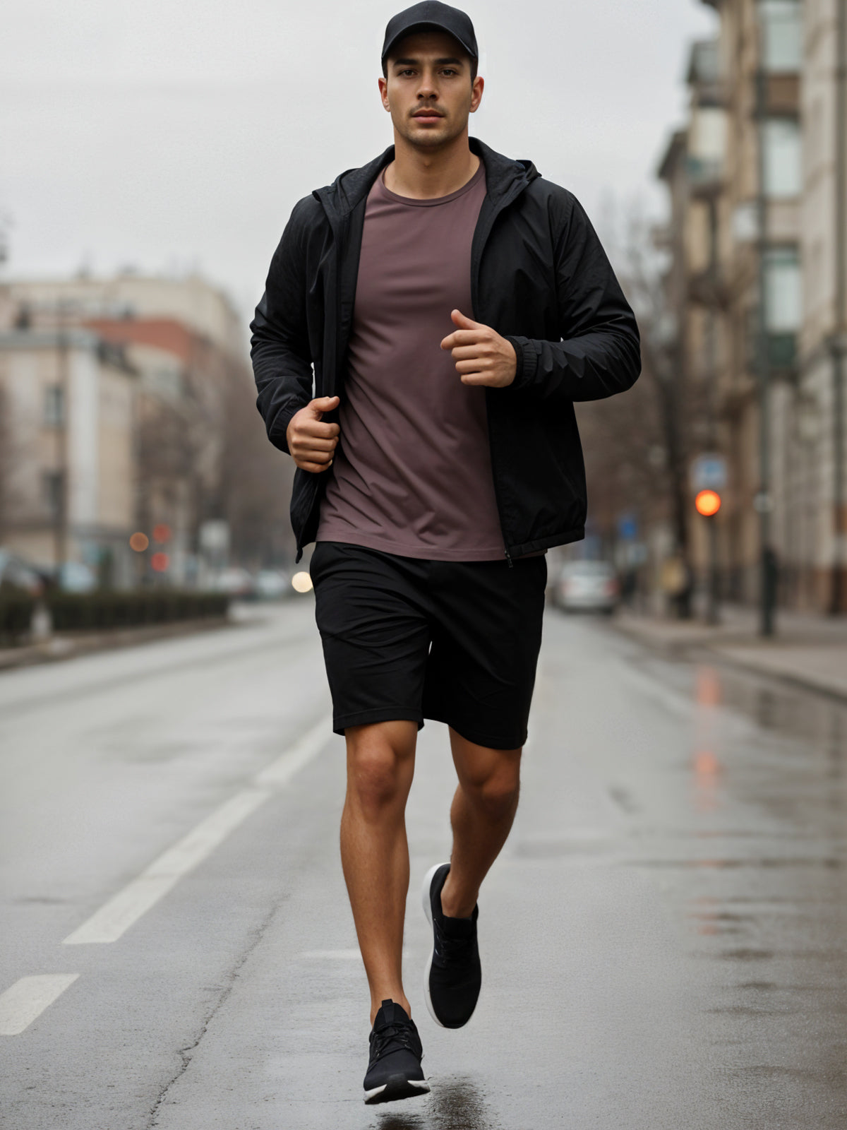 Classic Round Neck Half Sleeve Tee