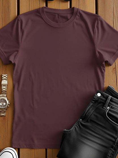 Classic Round Neck Half Sleeve Tee