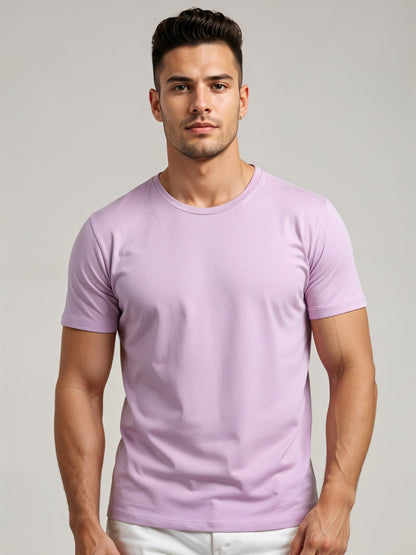 Classic Round Neck Half Sleeve Tee