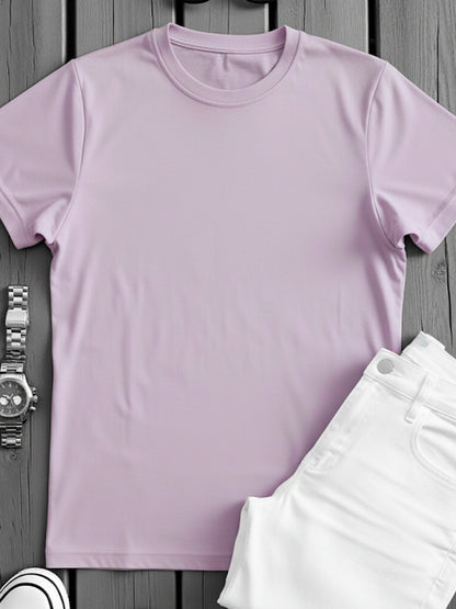 Classic Round Neck Half Sleeve Tee